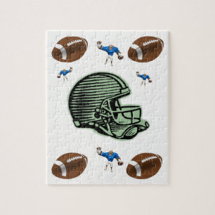 Sport Jigzaag Puzzle Legpuzzel