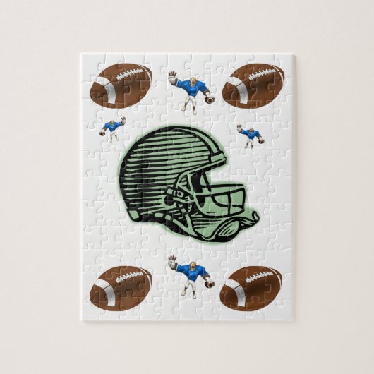 Sport Jigzaag Puzzle Legpuzzel (Verticaal)