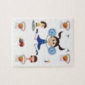 Sport Jigzaag Puzzle Legpuzzel (Horizontaal)