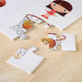 Sport Jigzaag Puzzle Legpuzzel (Zijkant)