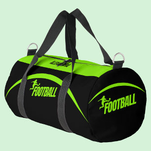 Sport Joueur de football, équipe, sac cadeau d'anniversa