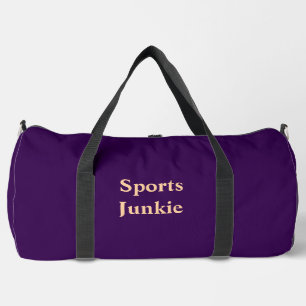 Sport Junkie Paarse Plunjezak