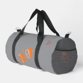 Sport Keep Moving - Sac de gym robuste pour les hommes (Coin droit)
