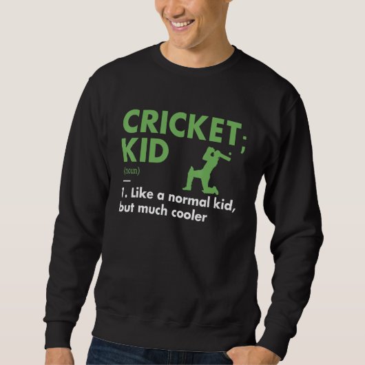 Sport Kid Definition Cricket_1 Trui (Voorkant)