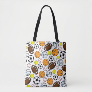 Sport Kids Honkbal Basketbal Voetbal American Foot Draagtas