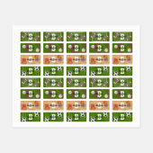 Sport: Kinder kleding Labels (Vel)