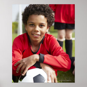 Sport, kinderen, Football 2 Poster