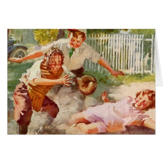 sport, kinderen spelen voetbal (Voorkant Horizontaal)