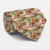  sport, kinderen spelen voetbal stropdas (Opgerold)