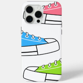 Sport Kleurrijke Sneakers iPhone 15 Pro Max Hoesje