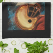 Sport krijgers theedoek (Gevouwen)