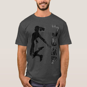sport Lange sprinkhaan Lange sprinkhaan Vrouw Sil T-shirt