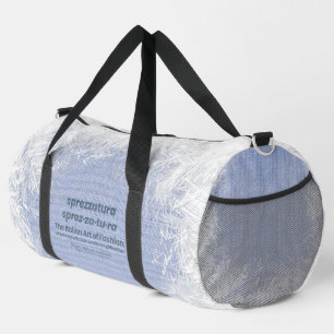 Sport L'ART DE LA NONCHALANCE ÉLÉGANTE - Sac Sling en De