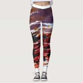 Sport leggings van Doranne Alden Caruana