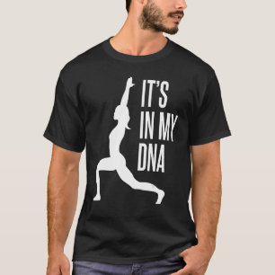 Sport Liefde Training Ziel Meditatie Vrouwen DNA Y T-shirt