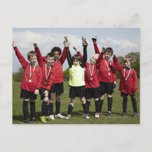 Sport, lifestyle, Football 2 Briefkaart