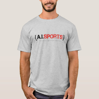 Sport, maar voor nerds. t-shirt