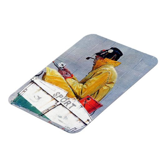 Sport Magneet (Linkerzijde)