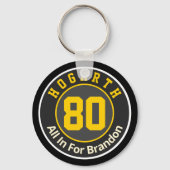 Sport Memorial Team Sleutelhanger (Voorkant)