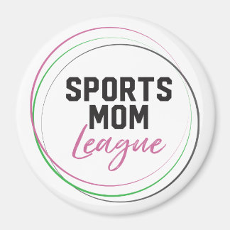 Sport Moeder League Magneet