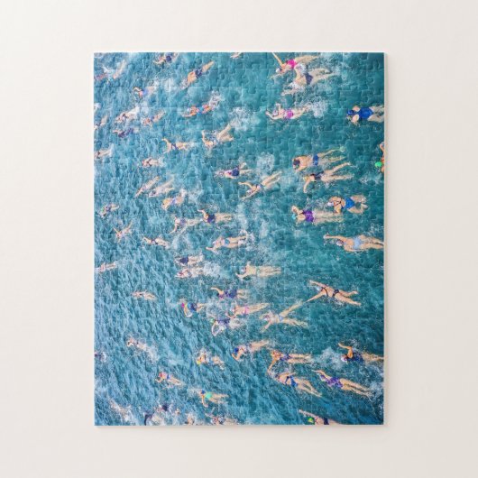 Sport nageurs Puzzle (Vertical)