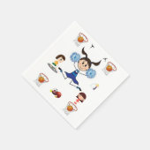 Sport Napkins Servet (Hoek)