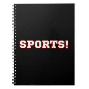 Sport Notitieboek
