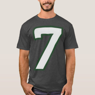 Sport Nummer 7 Zeven grappige vrienden T-shirt