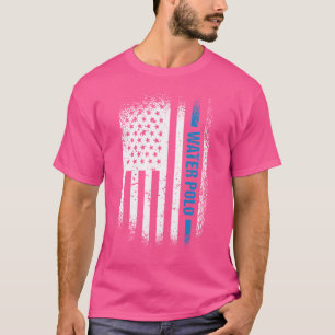 Sport ons vlagwaterpoloe t-shirt