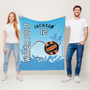 🤽 sport - Oranje bal Fleece Deken