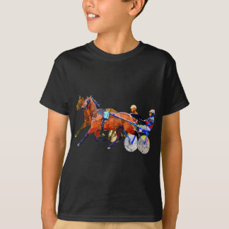 Sport Paardenrace en Harness Racing T-shirt