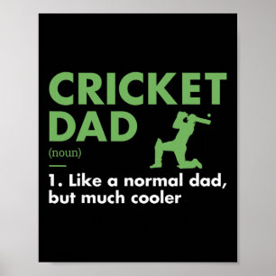 Sport Papa Definitie Cricket Poster