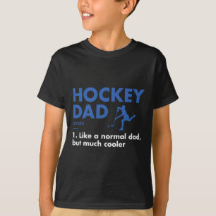 Sport Papa Definitie Hockey T-shirt