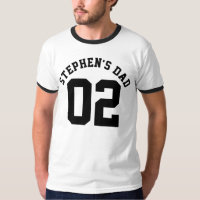 Sport Papa Speciaal Kind Naam Jersey Baseball