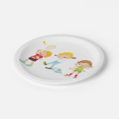 Sport Papieren Bordje (Gekanteld)