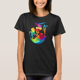 Sport Parkour Arty Acrobat Freerunner T-shirt