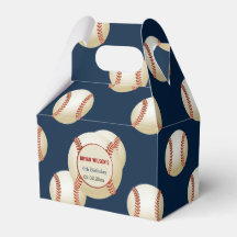 Sport Party Baseball thema Gepersonaliseerde gunst