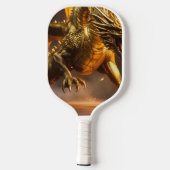 Sport pickle bal pickleball paddle (Achterkant)