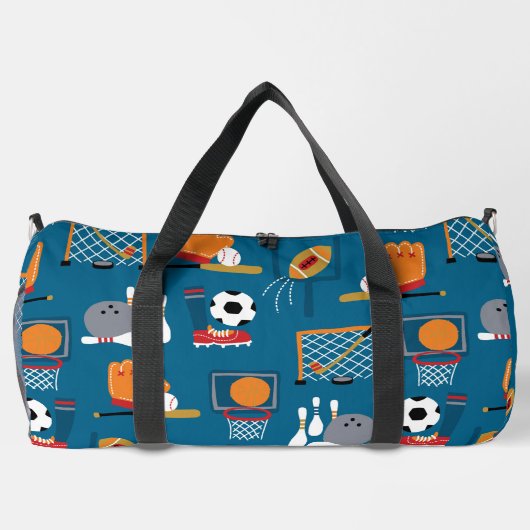 Sport Plunjezak (Achterkant)