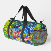 Sport Poisson de déclenchement Imprimer Coupe Sac à coud (Coin droit)