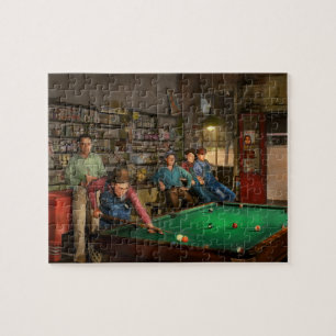 Sport - Pool - Het zwembad in 1941 Legpuzzel