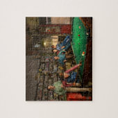 Sport - Pool - Het zwembad in 1941 Legpuzzel (Verticaal)