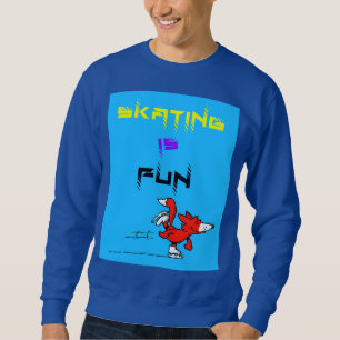 Sport Puppy Figuur Fox Buddy Schaatsen Trui