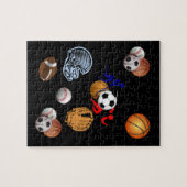 Sport puzzel (Horizontaal)