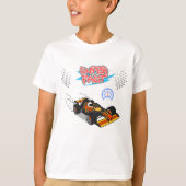 Sport Racing Auto ontwerp T-shirt (Voorkant)