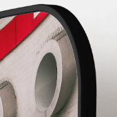 Sport-retro_design Pickleball Paddle (Links Detail)