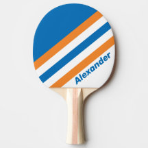 Sport Retro New Amsterdam Strepen met Naam