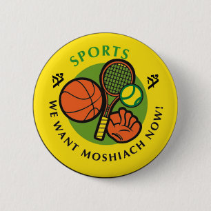 Sport Ronde Button 5,7 Cm