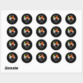Sport Ronde Sticker (Vel)