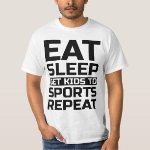 Sport Routine Casual T-shirt